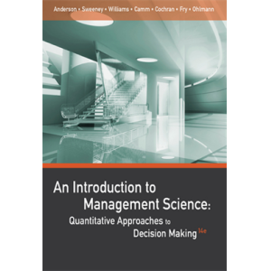 An Introduction to Management Science 14ed